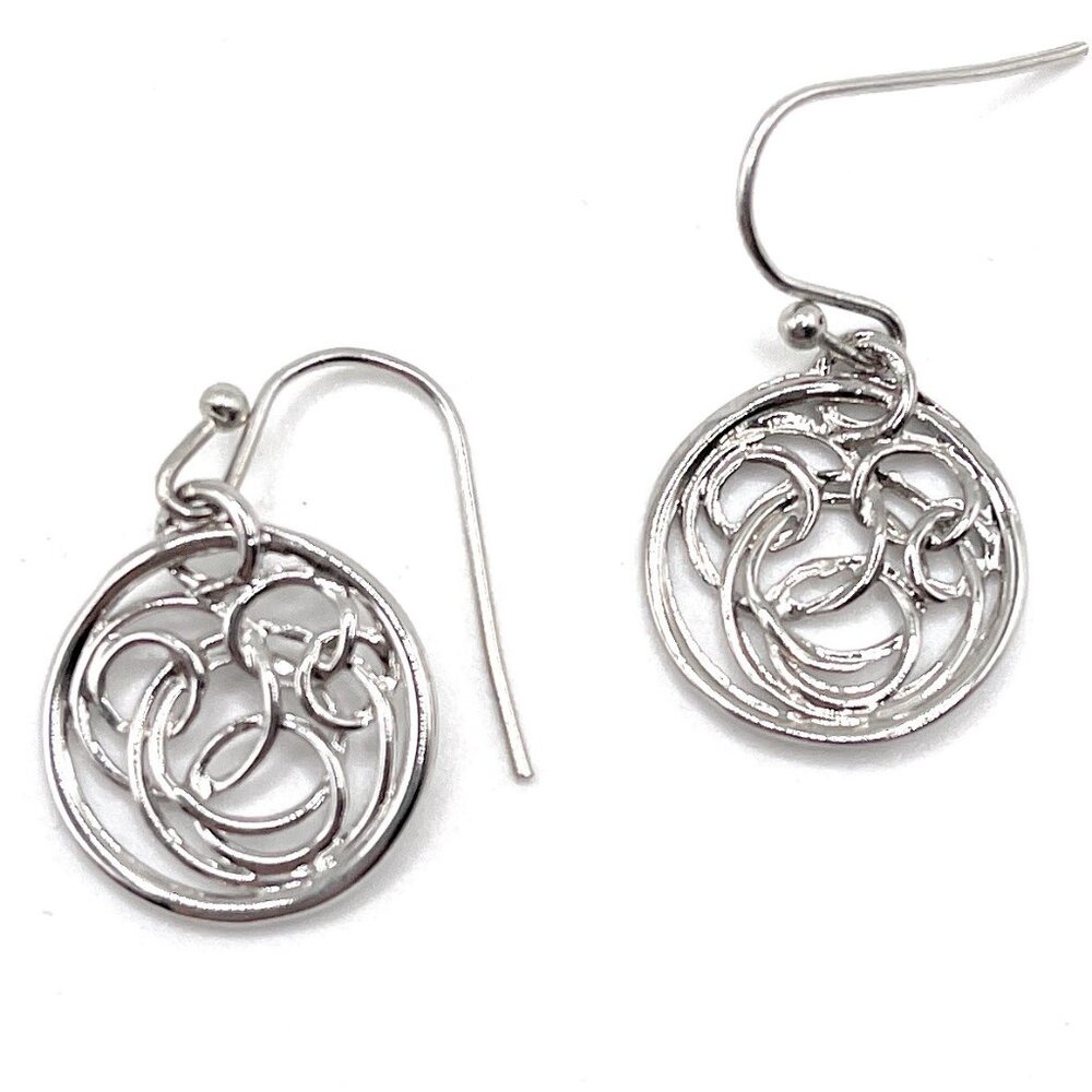- Caged In / Wired Retired Lia Sophia Earrings